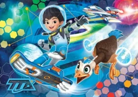 Clementoni PUZZLE Miles z budúcnosti MAXI