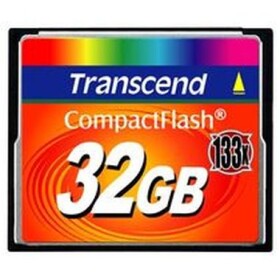 Transcend Compact Flash karta 133x 32GB (TS32GCF133)