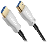 PremiumCord Optical Fiber HDMI / Kábel / High Speed + Ethernet / 4K 60Hz / 3M / M/M / pozlátené konektory (kphdm2x03)