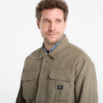 Bunda Vans Umber Pigment Canvas Jacket Aluminum M