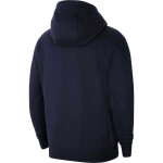 Detská mikina Park 20 Fleece CW6891-451 - Nike XS tmavě modrá