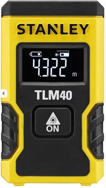 Stanley STHT77666-0 / Laserový diaľkomer TLM40 / až 12m (STHT77666-0)