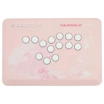 Varmilo FK2 Arcade Controller Sakura / Arkádový herný ovládač pre PC / 14 tlačidiel / USB (A77A103H5A0A01A070)