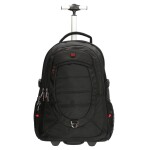 Cestovný batoh na kolieskach Enrico Benetti Cornell 47085 Black