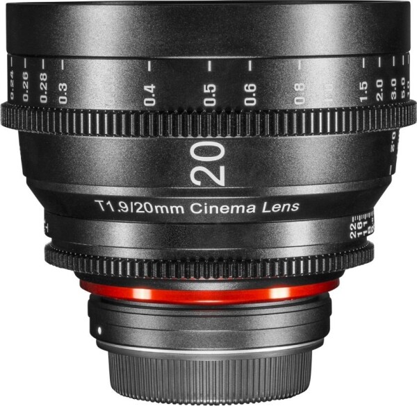 Samyang Xeen 20mm T1,9 Canon (Meter)