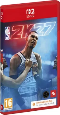 2K Games NBA 2K27 / Hra pre Nintendo Switch 2 / Športové / PEGI 16 (5026555073431)