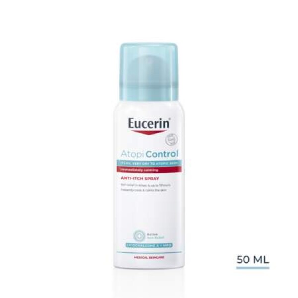 EUCERIN AtopiControl sprej proti svrbeniu 50 ml