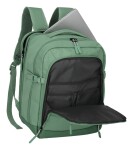 Batoh do lietadla 40x30x20 Travelite Kick Off Backpack Cabin new Size Sage