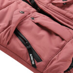 Dětská bunda membránou ptx ALPINE PRO EGYPO dusty rose