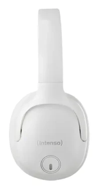 INTENSO O400HA biela / Slúchadlá / Cez hlavu / Bluetooth 5.3 / ANC / 3,5 mm jack (3740402)