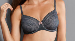 Dámska podprsenka s kosticami Fleur 5653 380 Maritim blue - Anita 75H tmavě modrá