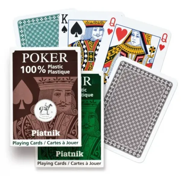 Piatnik Magic Poker blank/blank/kartáriaci balíček