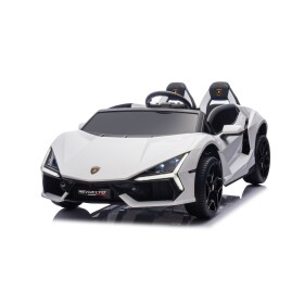 Mamido Detské elektrické auto Lamborghini Revuelto XL STRONG biele