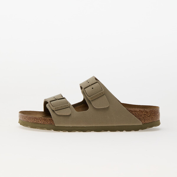 Tenisky Birkenstock Arizona Birko-Flor Faded Khaki EUR 40