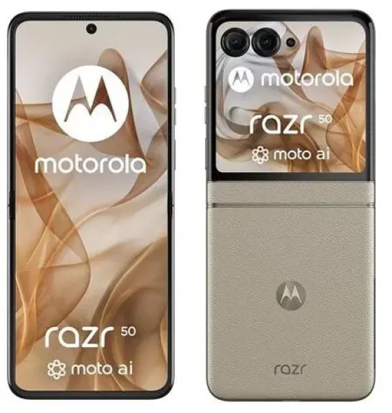 Motorola Razr 50 8+256 GB sivá / 6.9" P-OLED / 256GB / Android 14 (PB200013PL)