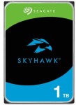 Seagate SkyHawk 1TB / 3.5" / SATA III / 5400 RPM / 256MB cache / 3y (ST1000VX013)