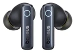 Baseus Bowie 35 čierna / Bezdrôtové slúchadlá / ANC / Bluetooth 5.3 / nabíjacie púzdro (A00073800123-00)