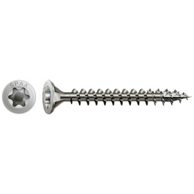 SPAX SPAX Seko-T 1197000400203 skrutka do dreva 4 mm 20 mm Torx, vnútorná korunka šesťhranná 88091 Ušlechtilá ocel V2A nerezové 200 ks; 1197000400203