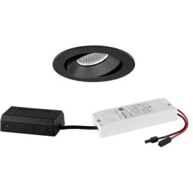 Brumberg 41479183 41479183 LED vstavané svetlo LED 7 W čierna; 41479183