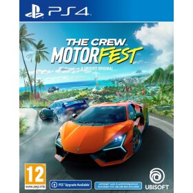 PS4 The Crew Motorfest