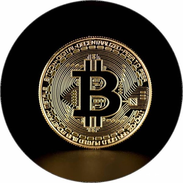 Jedlý papier Bitcoin 19,5 cm - Pictu Hap - Pictu Hap