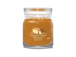 Yankee Candle Signature Spiced Banana Bread stredný pohár 368g / doba horenia až: 50 h (5038581129235)