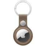 Apple AirTag FineWoven Key Ring Taupe MT2L3ZM/A