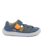Chlapčenské barefoot sandále ELASTIC SANDAL Denim Froddo G3150290-6 - 27