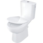DEANTE - Funkia Evo stojaca WC misa, kombi, bezokrajová, CDFD6RPS
