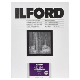 Ilford MG RC DL 44M (24 x 30.5 cm) / 10 listov / čiernobiely fotografický papier / perleťový (HAR1180309)