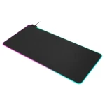 Sharkoon 1337 RGB V2 Gaming 900mm čierna / podložka pod myš / 900mm / nešmykľavá / USB RGB (4044951029990)