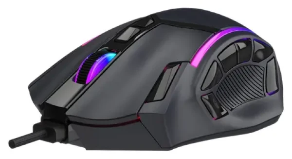 C-tech Akali (GM-15) / Herná myš / 12 tlačidiel / 12800DPI / RGB / 1.5m (GM-15)