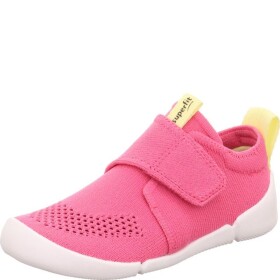 Dievčenská barefoot nazúvacia obuv VENTI Pink Superfit 1-006705-5500 - 30
