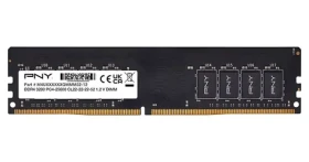 PNY 8GB (1x8GB) DDR4 3200MHz / CL22 / DIMM / 1.2V / Non-ECC (MD8GSD43200-SB)