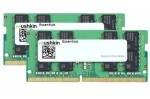 Mushkin Essentials 64GB (2x32GB) 2933MHz / DDR4 / SO-DIMM / CL21 / 1.20V (MES4S293MF32GX2)