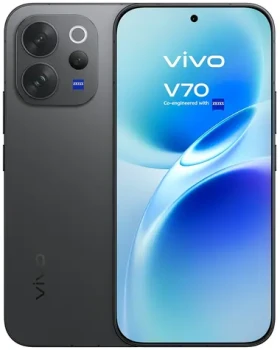 Vivo V70 čierna / Telefón / 6,59" AMOLED / Snapdragon 7 Gen 4 / 8GB / 256GB / 50 MP Zeiss (5675286)
