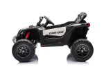 Mamido Elektrické autíčko Buggy Maverick Can-Am 4x200W 24V biele