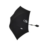 Asalvo Slnečník na kočík UV 50+, black (AS22592)