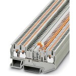Knife disconnect terminal block PT 2,5-TWIN-MT 3210169 Phoenix Contact; 3210169