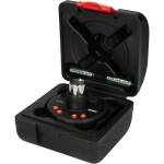 KS Tools 516.1194 1/2" digitálny momentový adaptér s uhlomerom, 68-340 Nm; 516.1194