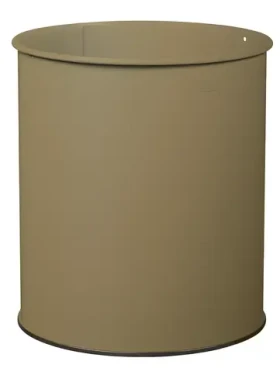 Rossignol Papea olivový / Odpadkový kôš / 30 L / oceľový