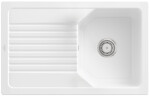 VILLEROY & BOCH VILLEROY & BOCH - Keramický drez Villeroy &amp; Boch Linara 45, 338401KG Snow white 338401KG