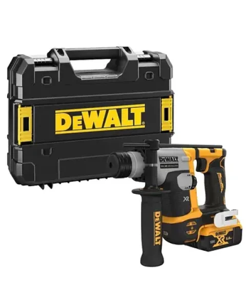 DeWalt DCH172NT / Aku Vŕtacie kladivo / 18V / 1.060 ot-min / 4.980 úderov-min / 1.4J / SDS- PLUS / Bez Aku (DCH172NT)