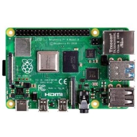 Raspberry Pi 4 Model B 2GB / Broadcom BCM2711 - 1.5GHz / 2 GB / HDMI / LAN (Raspberry-PI-4-2GB)