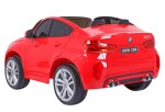 Mamido Elektrické autíčko BMW X6 M dvojmiestne XXL červené