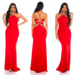 Sexy Koucla Red-Carpet Dress with Sparkling Stones