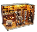 2Kids Toys Miniatúra domčeka Dinosaurie výskumný ústav