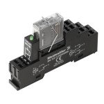 Weidmüller RCIKITZ 24VDC 2CO LD/FG reléový modul, 24 V/DC, 6 A, 2 prepínacie, 10 ks; 1218390000-10
