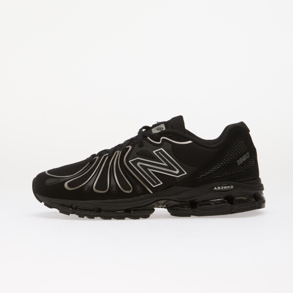 Topánky New Balance 1890 Black/ Silver Metallic/ Black Cement 10