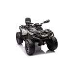 Mamido Detská elektrická štvorkolka Can-Am Outlander ATV sivá